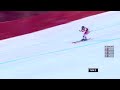 Laurenne Ross Finishes Top 10 in Lake Louise Downhill Day Two