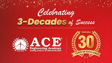 30 jaar ACE Engineering Academy | Een erfenis van uitmuntendheid en groei | Drie decennia ACE