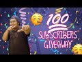 100 subscribers giveaway yay kotakvisual 2019