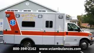 New Ambulance Delivery by VCI to Budd Lake 2014 Horton 553A 16805