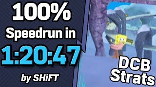 SpongeBob SquarePants: Battle for Bikini Bottom 100% Speedrun in 1:20:47 (WR on 10/5/2019)