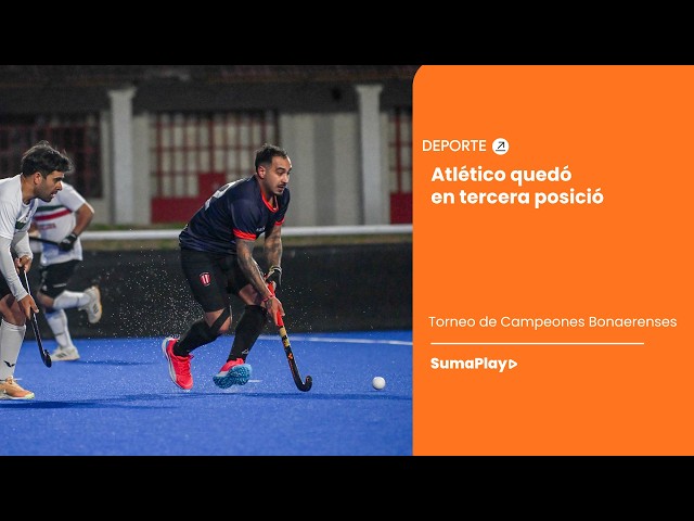 Atlético quedó en tercera posición