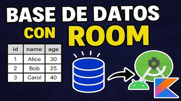 Room para Principiantes en Android con Kotlin | Base de Datos Local en Android Studio