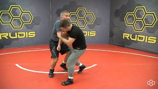 2 On 1 Tie to a Reverse Headlock: Wrestling Moves with Jay Antonelli | RUDIS