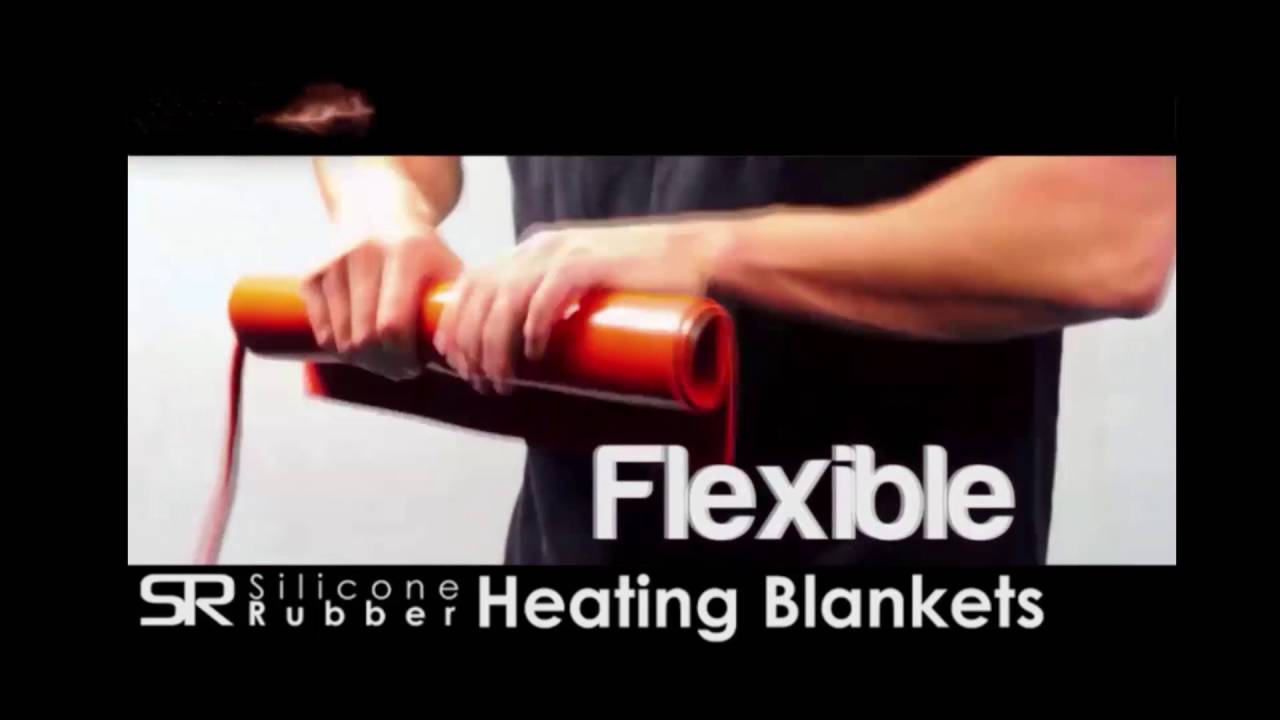 Silicone Rubber Heating Blankets BriskHeat YouTube