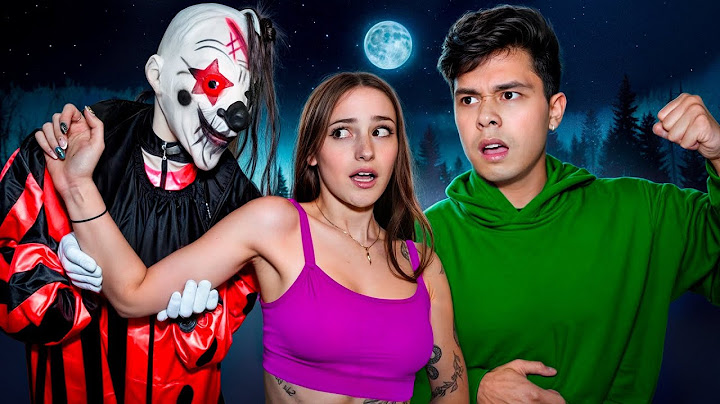 Creepy Clown TRIED To Kiss My Girlfriend!