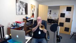 Conn Vintage One trumpet with Charlie Melk Leadpipe