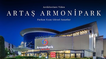 ARMONİPARK ARCHITECTURE VIDEO  / FUGS #architecture #cinematic #building #artas   #turkey/