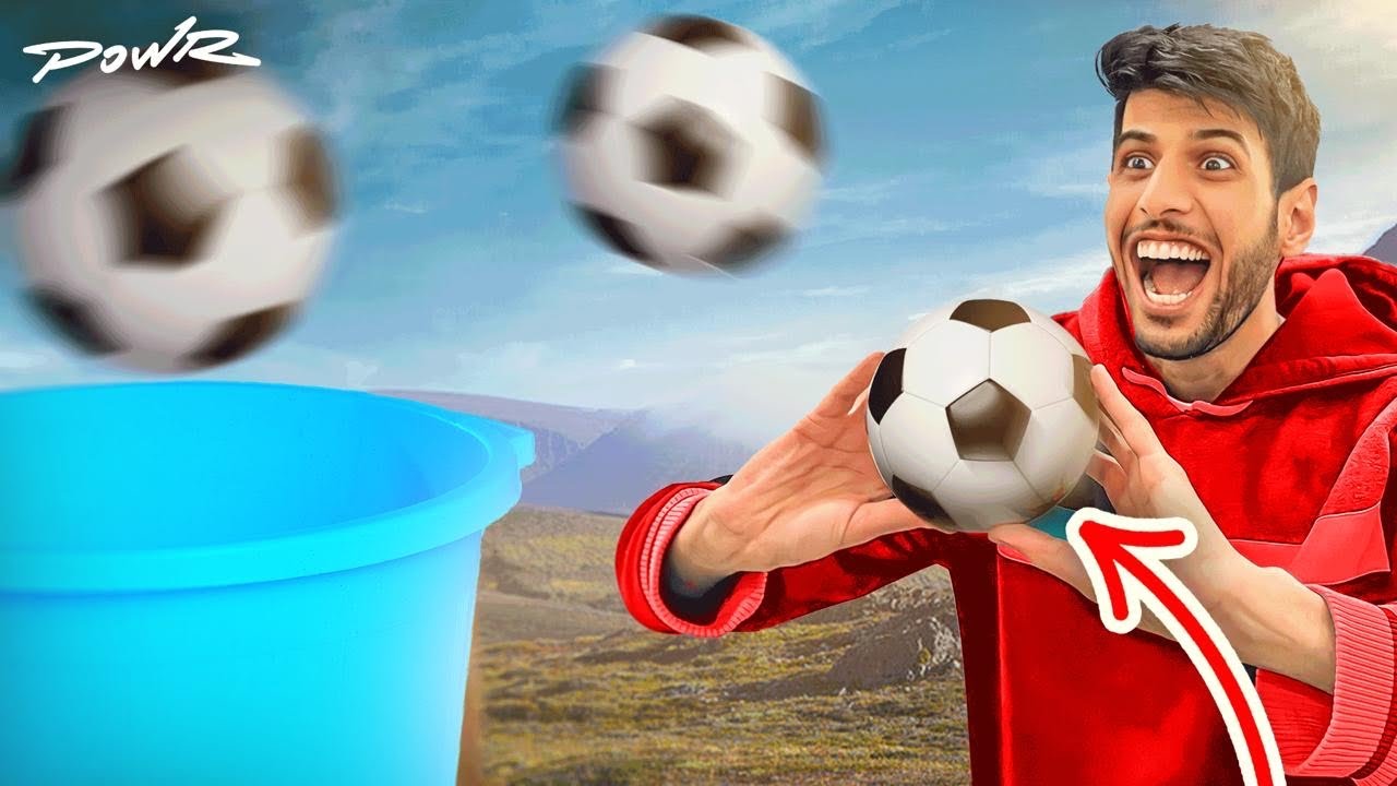 اكبر تحدي براميل في فلة باور !