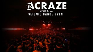 Download Lagu ACRAZE - LIVE from Seismic Dance Event MP3