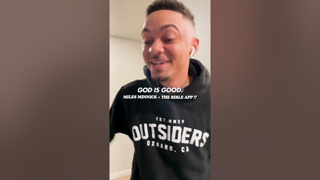 Miles Minnick on The Bible App 🤯!? #christianrap
