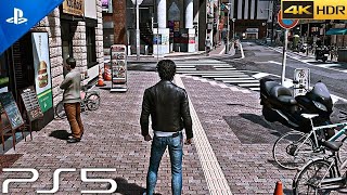 PS5) Lost Judgment Gameplay | Ultra High Graphics [4K HDR 60