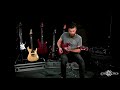 Dean custom 350f floyd rose electric guitar  gear4music demo
