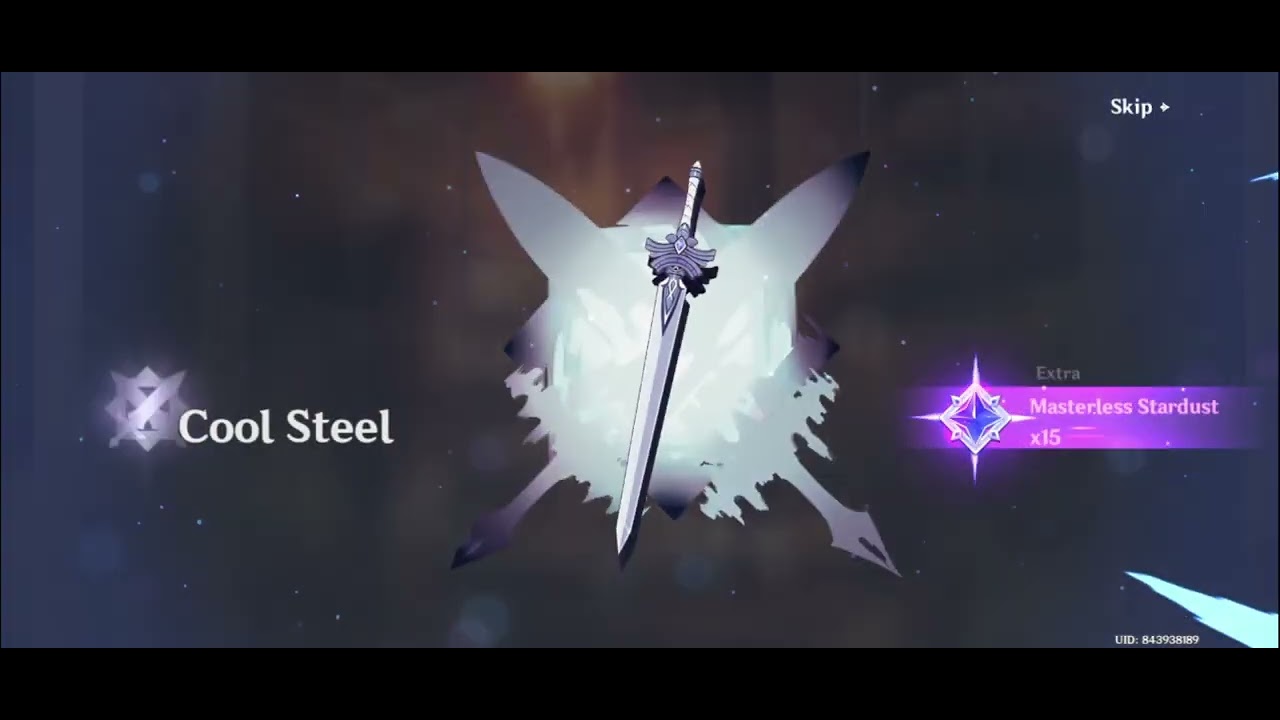 So I saved Intertwined fates for a year as an F2P in Genshin Impact 