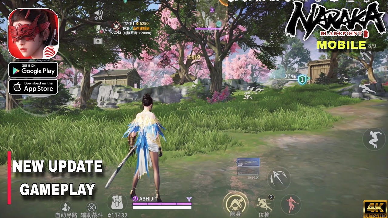Naraka: Bladepoint Mobile New Update Gameplay walkthrough part 1 ...