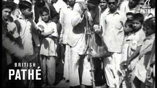 Bath Festival Marks Hindu New Year 1950