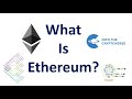 What Is Ethereum?