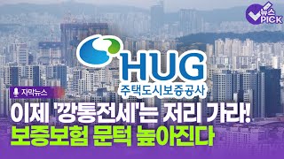 [자막뉴스] 이제 '깡통전세'는 저리 가라! 보증보험 문턱 높아진다  / OBS 뉴스