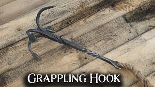 Forging a Pirate Grappling Hook