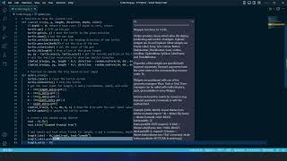 Slanted Fractal Tree Generator with Python Turtle and Tkinter GUI