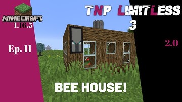 TNP Limitless 3 2.0 ~ Ep. 11 ~ Productive Bees! ~ Modded Minecraft 1.16.5