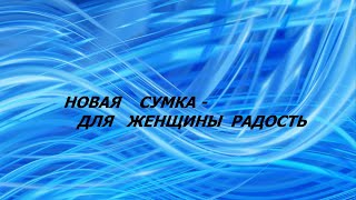 картинка: Джинсовая сумка с вышивкой.(октябрь 2025г)