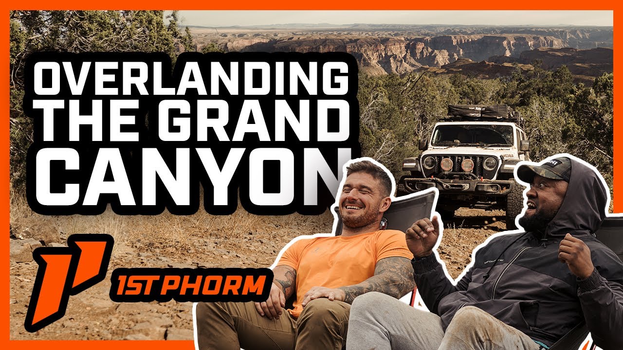 Offroading and Camping in The Grand Canyon!! | Mike & Mike Outdoors