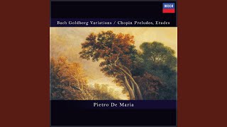 J.S. Bach: Goldberg Variations, BWV 988: Aria - Da Capo