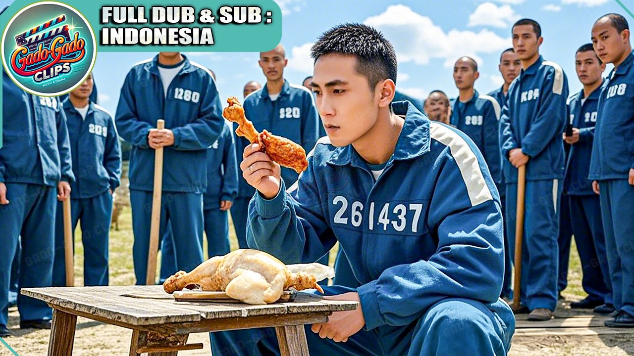 Narapidana yang Sedang Makan Siang Diganggu Preman, Ternyata Dewa Perang yang Membuat Mereka Sembah