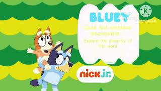 Nick Jr USA Bluey - Curriculum Board (2017-2018) (FANMADE)