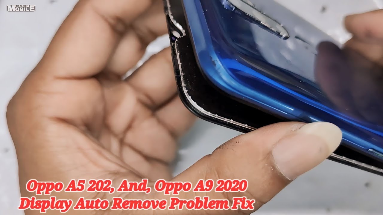Oppo A5+A9, 2020 Remove Display Restored, By HM Tec