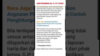 Terbitkan SP2DK, DJP terus jalankan pengawasan terhadap Wajib Pajak