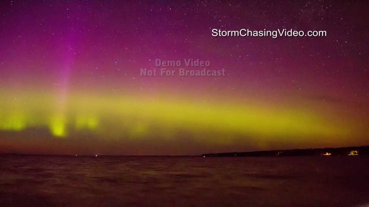 6/5/2011 Leech Lake, MN Northern Lights - Aurora Borealis