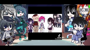 My ocs react to my FPY(read desc)