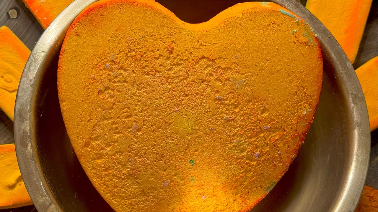 Gym Chalk ASMR : Keeping it Peachy 💛🧡 . Reforms ! 