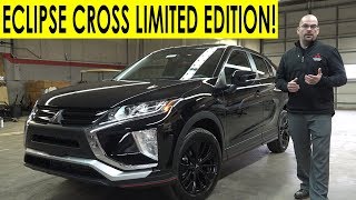 2018 Mitsubishi Eclipse Cross LE Limited Edition Exterior \& Interior Walkaround