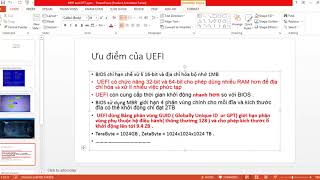 Tìm hiểu MBR và GPT   Cách Tạo usb cài win tương thích chuẩn UEFI