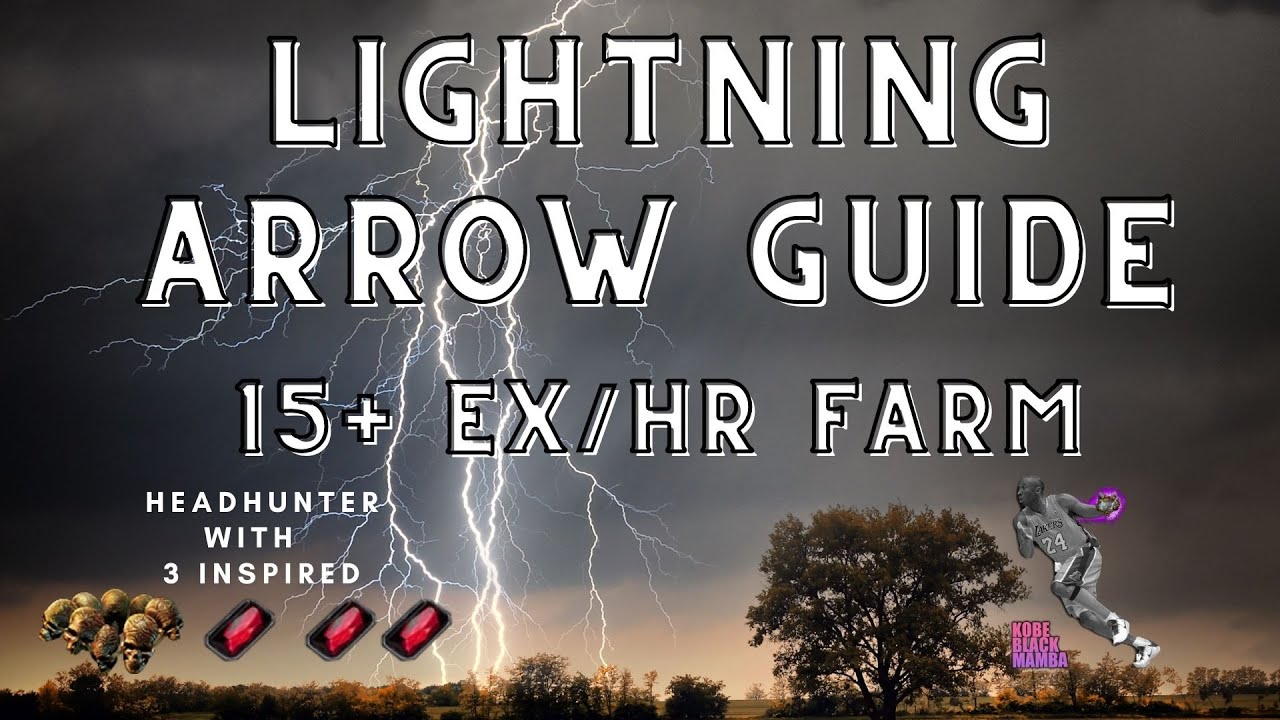 Lightning arrow poe build. Lightning arrow poe build
