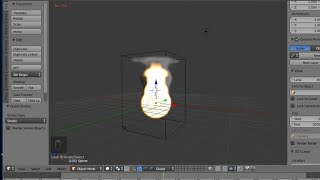 Tutorial Terbaru Membuat Asap Dan Api Di Blender 2019