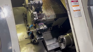 Mazak SQT 18MS CNC with Milling and Sub Spindle - HMT ID 20319