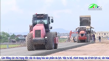 Tập trung tháo gỡ khó khăn đẩy nhanh tiến độ các công trình, dự án trọng điểm | Lâm Đồng TV