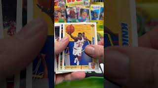 1991-92 Upper Deck NBA Basketball Pack #shorts