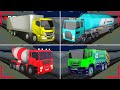 There's Horror Secret Place Compilations Truck Pertamina vs Truck Trailer 😱 SAKURA SCHOOL SIMULATOR