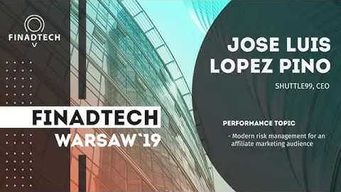 MODERN RISK MANAGEMENT FOR AN AFFILIATE MARKETING AUDIENCE