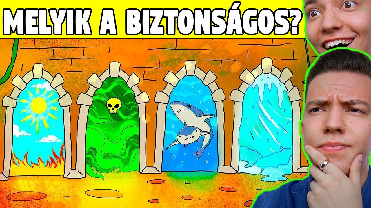 99% BUKÁS - A LEGNEHEZEBB TÚLÉLŐ TESZT! 🕵️‍♂️ *2. ÉVAD 4. RÉSZ* | NEKED MENNYI SIKERÜL?