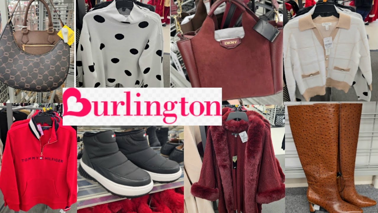 BURLINGTON NEW WINTER 2025 DESIGNER BAGS & SHOES, KARL LAGERFELD ALDO, CLOTHING, HOLIDAY GIFTS, SALE
