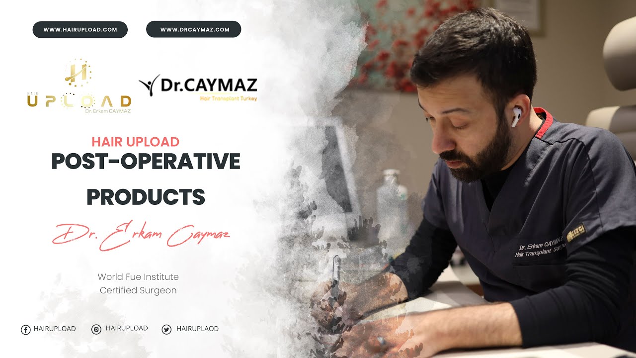 Post operative washing products