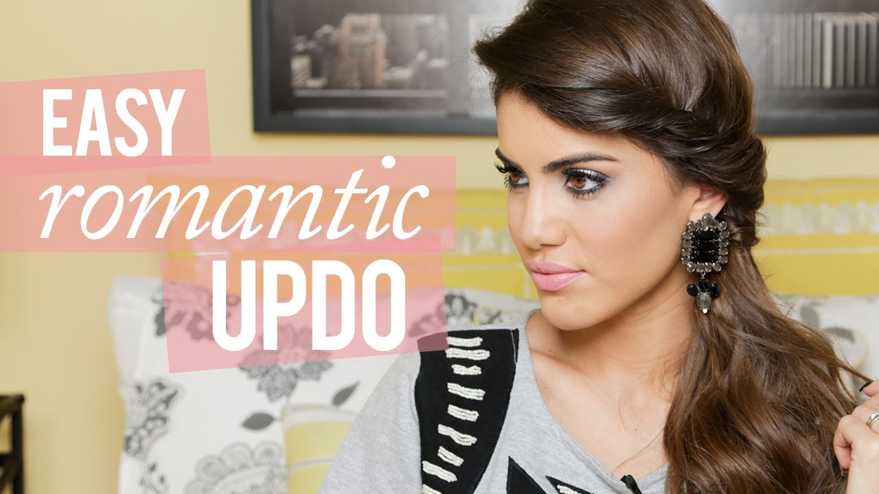 Easy & Romantic Hairdo