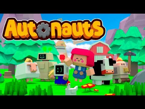 МОЩНОЕ ОБНОВЛЕНИЕ! - AUTONAUTS ПРОХОЖДЕНИЕ