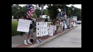 Demonstration and Voices for Peace on Long Island between 2005-2006